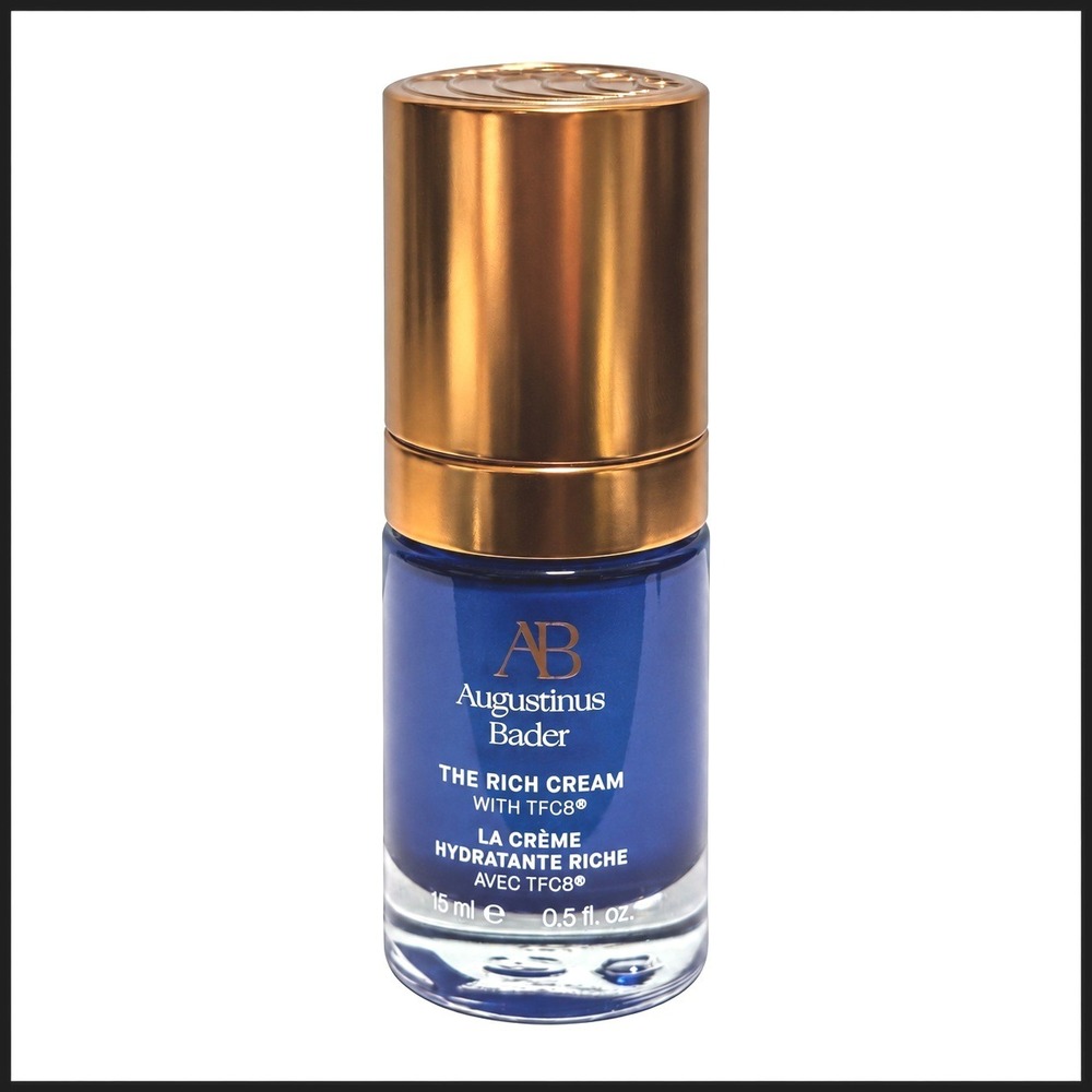 Augustinus Bader The Rich Cream with TFC8 15ml 0.5oz Travel Size Moisturizer